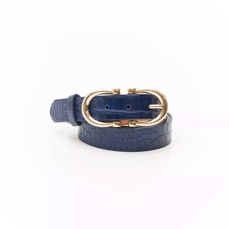 BE18 dark blue croco